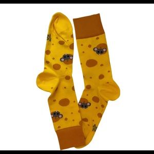 Pack of 2 Funny Socks | Unisex Socks | 100% Cotton